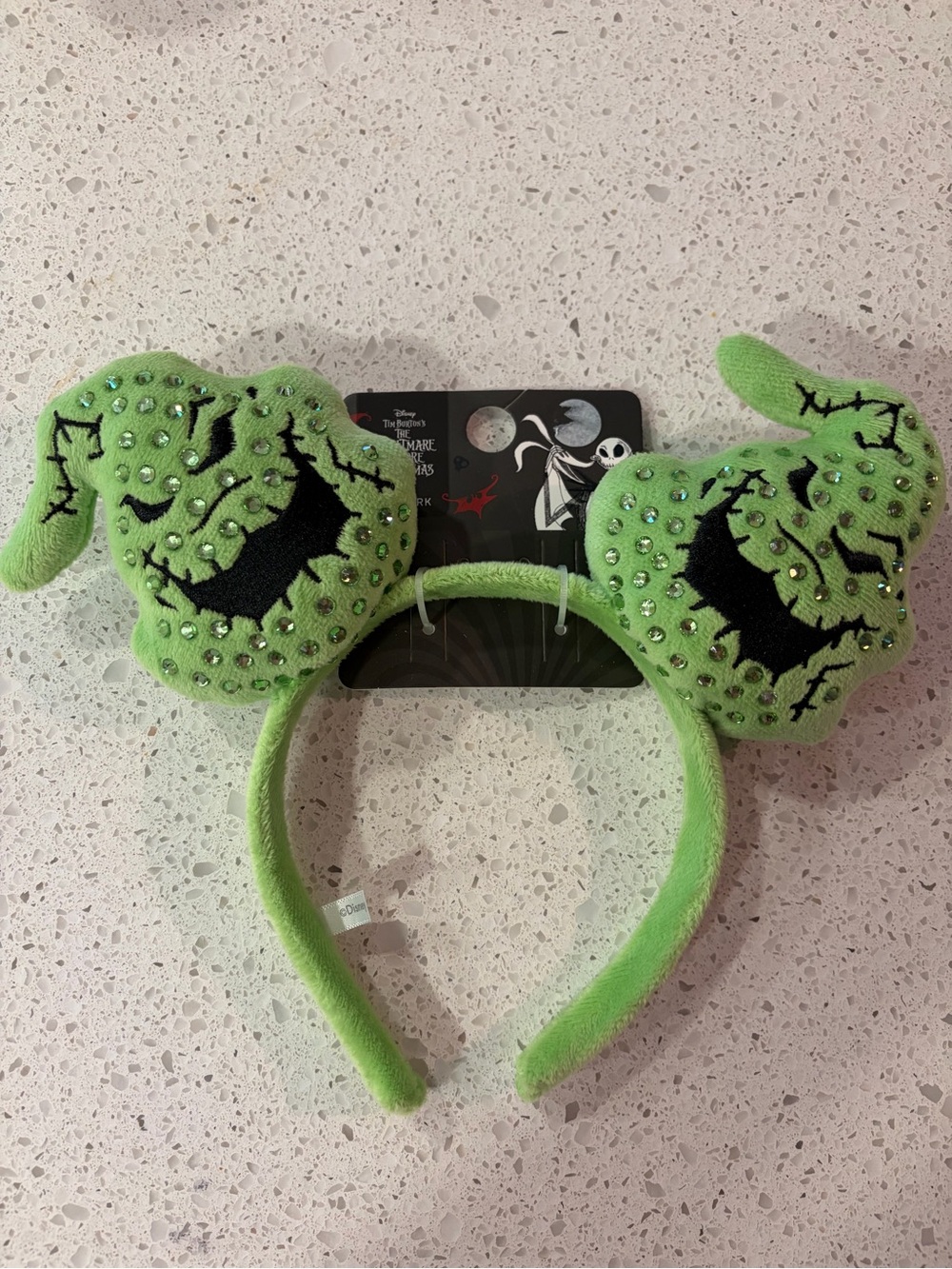 Disney Nightmare Before Christmas Oogie Boogie Plush Headband *Primark* NEW